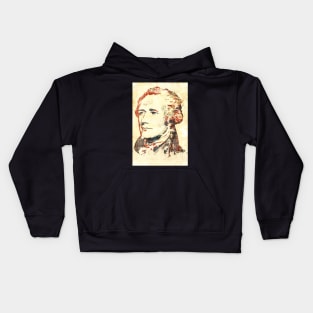 Alexander Hamilton Kids Hoodie